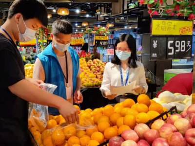 丰顺县市场监管局开展“放心肉菜示范超市”培育活动