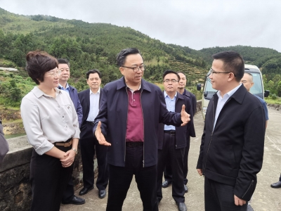 温向芳到丰顺调研粤东水资源优化配置和乡村振兴工作：保障用水安全 增进民生福祉