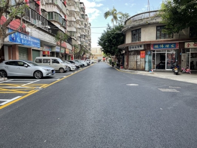 颜值up up up！梅江区江南街道这条路“升级”啦~