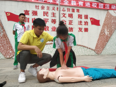 关键时刻能保命！梅县区这场活动教孩子防溺水知识