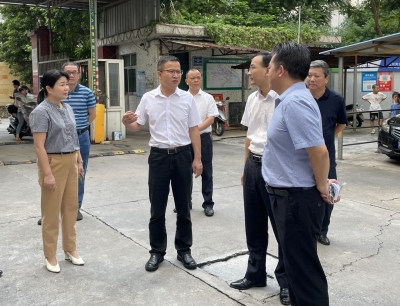 罗达祥督导全国文明城市创建工作