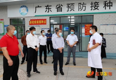 朱少辉到五华县长布镇、周江镇调研：夯实基层党建 力促乡村振兴