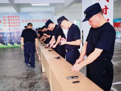 强兵先强将！梅县公安举办警务实战教官培训班