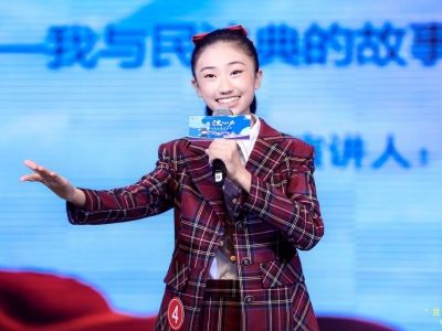 梅州这位“普法小使者”，获省赛“三等奖”！为她点赞！