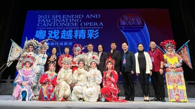 “2021粤戏越精彩·广东戏曲行当展演”在穗举办，梅州4剧目参演4人获评“十佳”