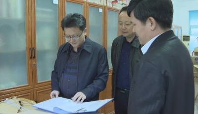 刘鸿涛到蕉岭县委党史室、县委办走访调研：围绕中心服务大局 当好“坚强前哨”和“巩固后院”