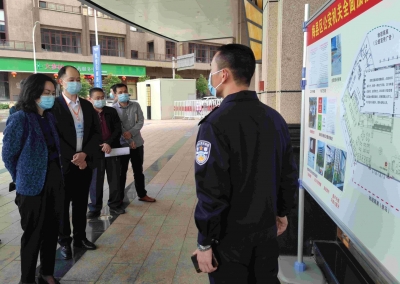 陈伶俐到梅州城区隔离场所检查疫情防控工作：加强队伍建设 严格防控措施