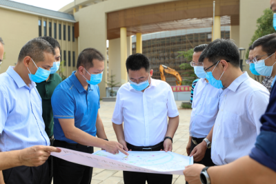 陈金銮率队调研梅江区教育工作