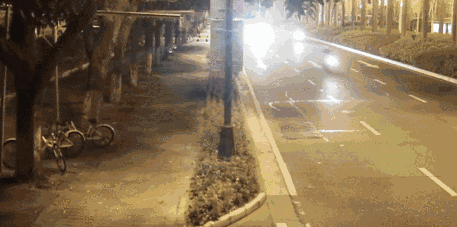 蕉岭"鬼火少年"深夜街头飙车，结果…