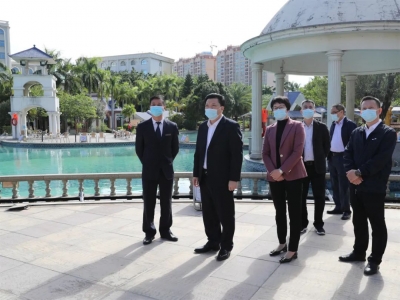 张志锋调研温泉资源开发利用和文旅体产业发展情况：进一步擦亮“中国温泉之城”“中国长寿之乡”名片