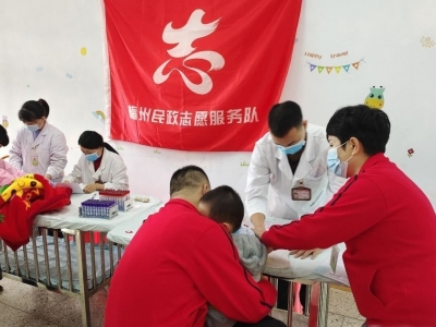 市儿童福利院开展服务对象健康体检活动，为孩子的成长保驾护航！