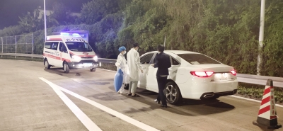 司机行驶途中身体不适需“救心”，梅河高速遇“救星”！