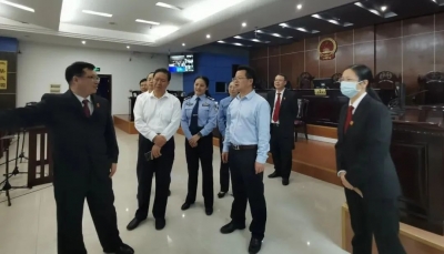 廖茂忠调研平远政法工作：提高站位 务实担当 确保平远平安致远
