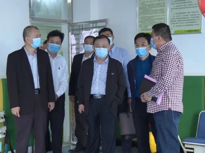 广东省残联到五华县调研残疾人工作发展情况