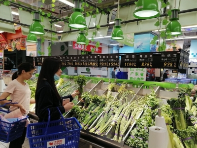 茶座丨应对菜价上涨是民生“考题”