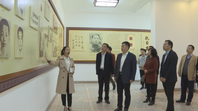 高裕跃一行来蕉调研乡村振兴驻镇帮镇扶村工作：发挥优势互补 共促振兴发展