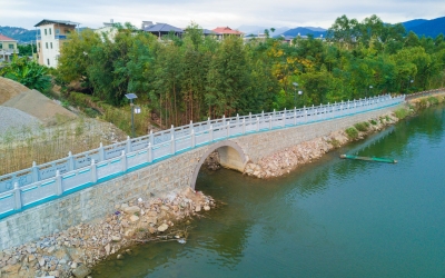 加快品质提升 打造精美县城！蕉岭坚持文景产城融合推进县城建设 