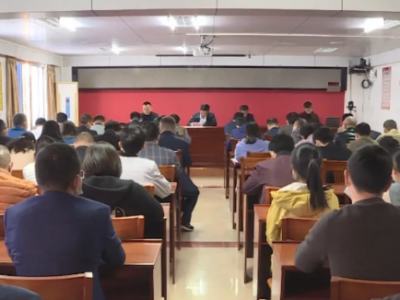 丰顺召开红火蚁防控工作推进会暨防控技术培训会