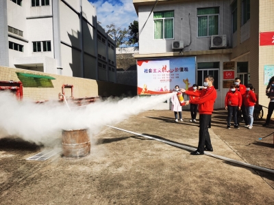 知识培训+实操演练！给梅州市儿童福利院这场消防安全知识培训点赞