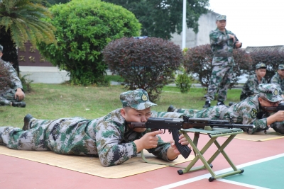 以练为战！丰顺县民兵应急排集训落下帷幕