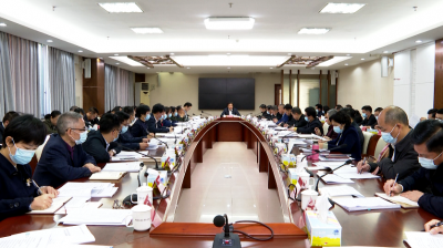 大埔召开县委党史学习教育领导小组会议