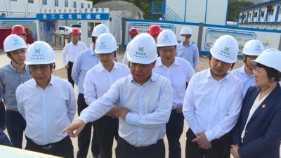 王立新到丰顺县调研水资源优化配置等工作