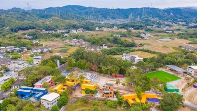 梅江区西阳镇新联村入选“中国美丽休闲乡村”，看小山村的华丽蜕变！