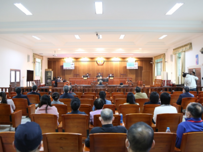 今日，梅州近60名领导干部，法庭现场“听案”！