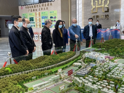 市领导陈伶俐到五华调研体育、教育及疫情防控工作