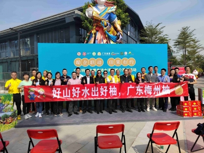 “柚”到大湾区！广东特色水果走进大湾区线下推介活动在穗举行