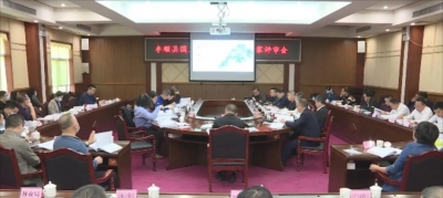 丰顺县召开国土空间总体规划专家评审会会议