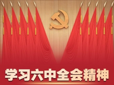 学习六中全会精神，这些表述要精读