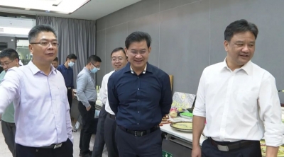 市工信局调研组到大埔开展省际边界经济高质量发展和工业经济平稳运行专题调研            