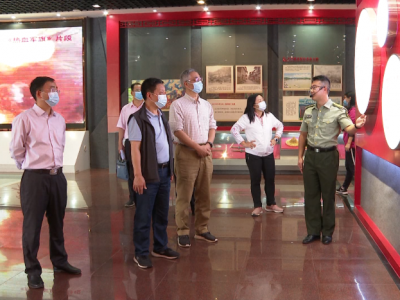 粤东调研组到大埔县调研社会领域中央预算内投资项目 