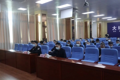 大埔县组织收听收看全市道路交通安全工作联席会议