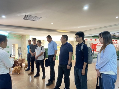 开启帮扶工作！驻镇扶村工作队走进市乡村振兴人才驿站