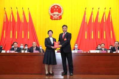 大埔县第十六届人民代表大会第一次会议胜利闭幕