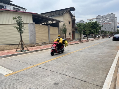 小工程，大民生！梅城金源路交通“堵点”打通了，群众喊“畅快”！