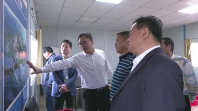 欧派家居集团到平远工业园调研