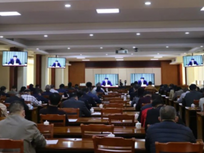 大埔组织收听收看全市安全生产、消防、森林防灭火工作暨防范较大以上生产安全事故工作会议