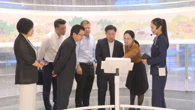 李阳春到蕉岭调研：画好同心圆 推动蕉岭苏区振兴高质量发展