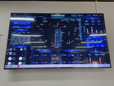 “智慧大脑”数字赋能，让梅江区三角镇墟镇社区治理更添智能！  