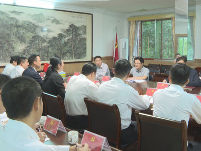 刘鸿涛到蕉岭县蓝坊镇、南磜镇调研