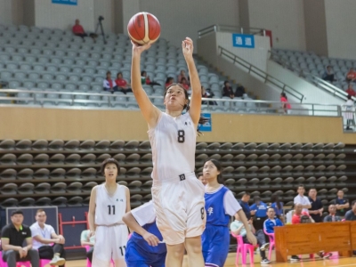 市运会女子篮球决赛，丰顺战胜五华夺第一！