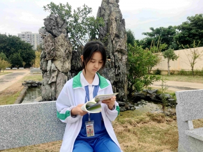 勤学上进 全面发展！她，是2021梅州“新时代好少年”温桢宇