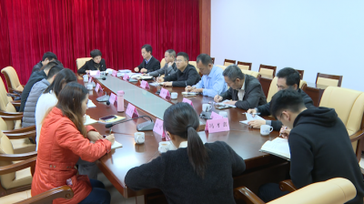 兴宁市委宣传部传达学习党的十九届六中全会精神
