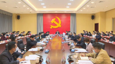 刘鸿涛主持召开蕉岭县委党史学习教育领导小组第三次会议 