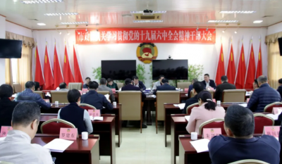 兴宁市政协举行干部大会：传达学习贯彻党的十九届六中全会精神和市“两会”精神 