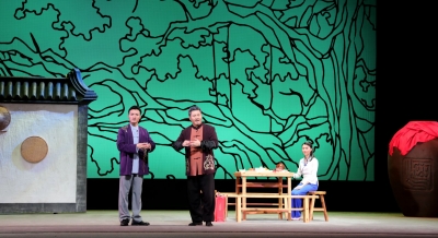 广东汉剧《山乡酒事》参演！“中华颂”第十二届全国小戏小品曲艺大展线上“云展演”