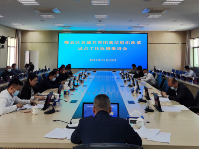 梅县区召开共青团基层组织改革试点工作协调推进会